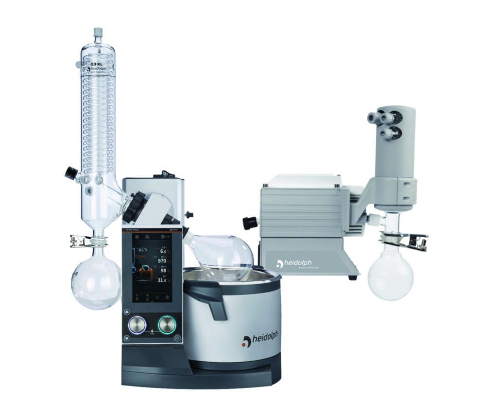 Heidolph Hei-VAP University Research Package Rotary Evaporator Hei-VAP Ultimate Control ML G3XL Vacuum pump Rotavac Vario Control


