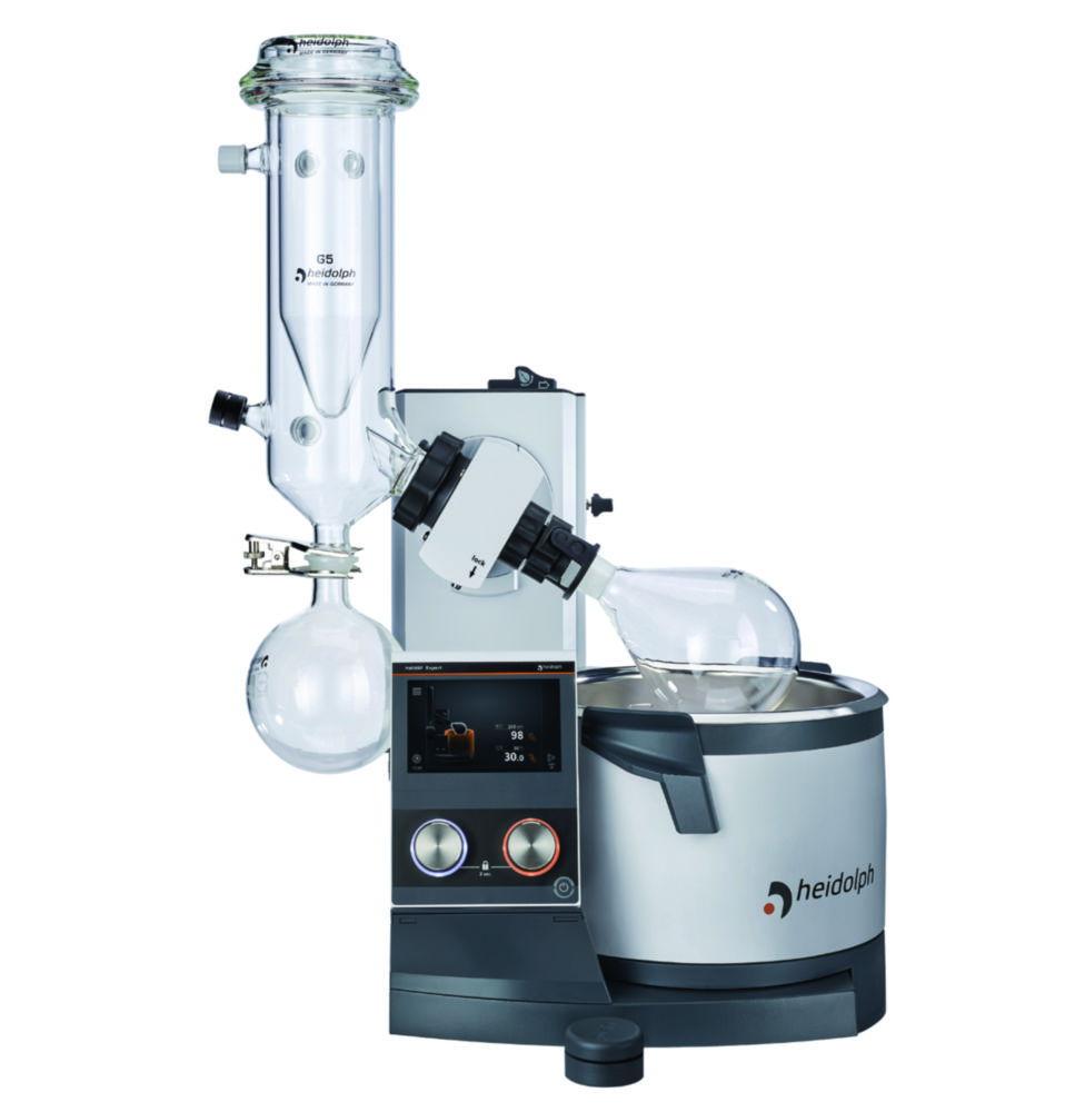 Rotary evaporator Hei-VAP Expert HL/G5-US with hand lift 115V 50/60Hz US-plug