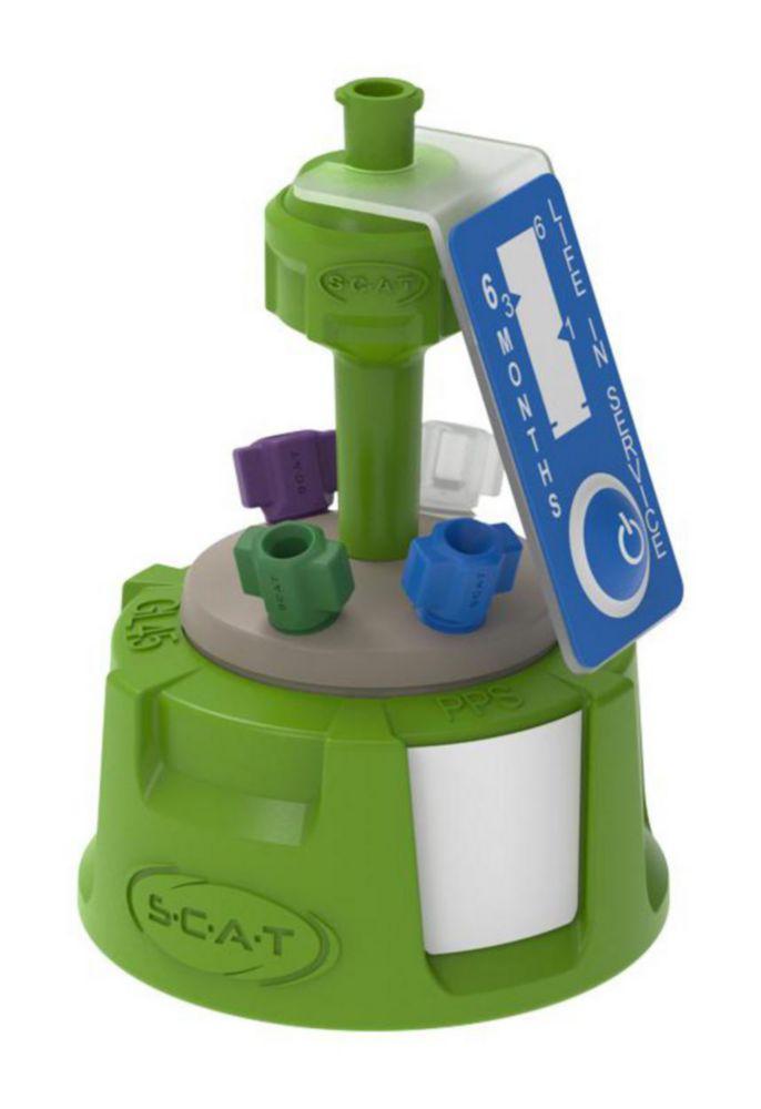 SafetyCap IV, GL45, PEEK