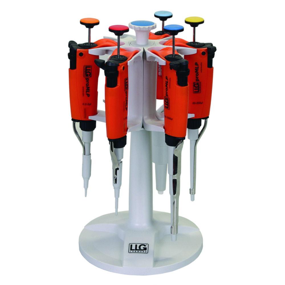 LLG Pipette Carousel 6 Position, ABS