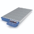 Multi-position magnetic stirrer RT 15 digital, with 15 stirring places, with heating