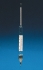 Hydrometer Dr. Ammer with blue Wg.-thermometer 1-0/+2 Be : 0,1 ,280 mm
