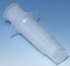 UniPrep Syringeless Filter, 0.45 µm, nylon filtration medium, pack of 50