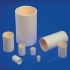 ALSINT crucibles,cylindrical form,cap. 700 ml diam. 85 mm,height 150 mm