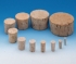 Cork stoppers, 22 x 26 x 27 mm high