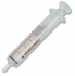 All-glass syringes, 1 ml, Dosys 155, graduated, autoclavable, Luer metal adapter, pack of 3