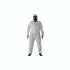 Overall AlphaTec® 2000 Standard PE, white with hood, model 111, size XL, pack of 40