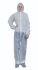 LLG-Disposable Overalls, PP nonwoven, white, size XXL, pack of 10