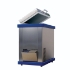 Mini-Freezer cabinet KBT 08-51 8 L, 150x300x200mm, corners rounded down