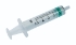 Emerald Disposable syringes 10 ml Luer, concentric, 3-part, divided 0.2 ml, EO-sterilized, pack of 100