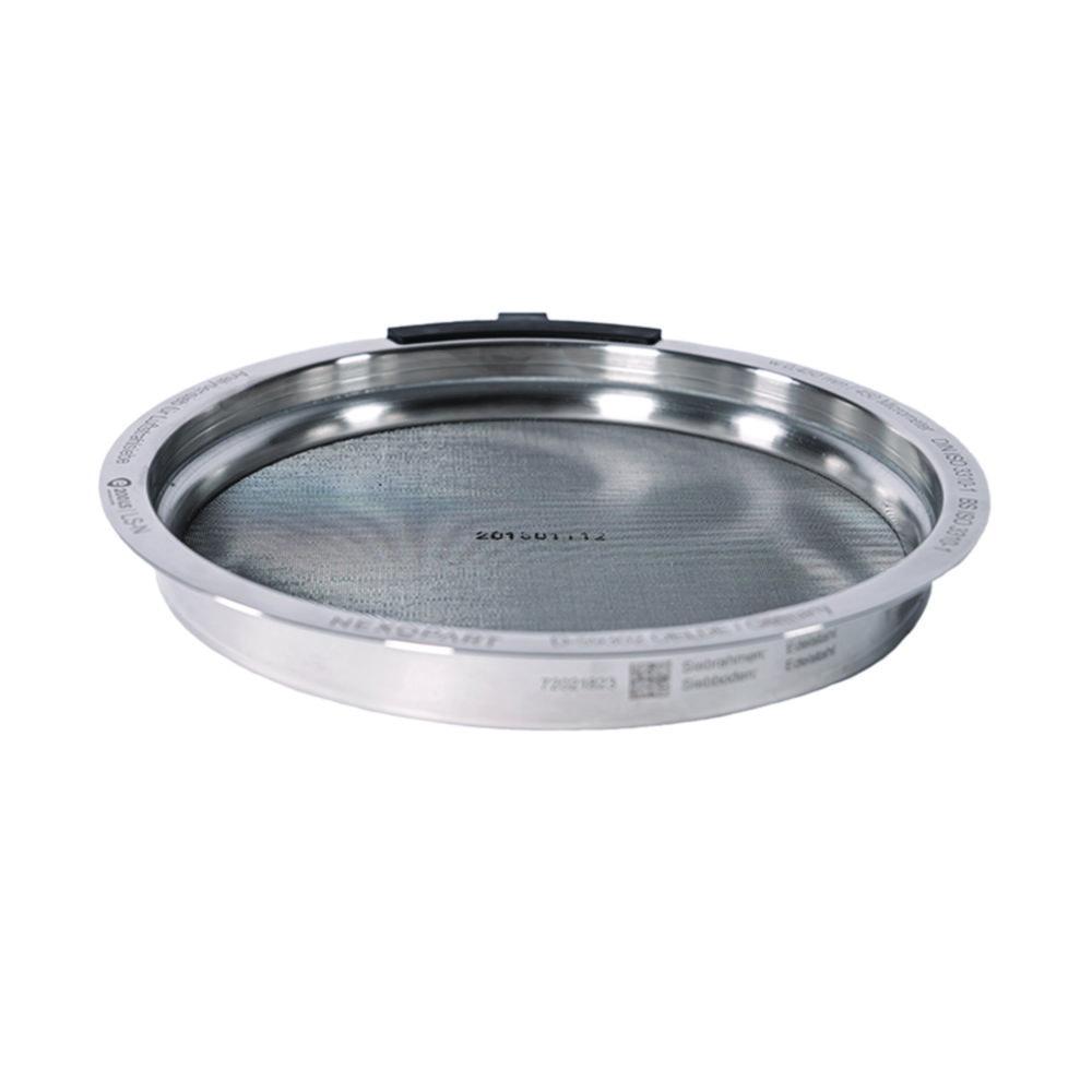 Air jet sieve 203 x 28 mm stainless steel frame, mesh size 1000µm, 200 LS, ISO 3310-1 / ASTM E11