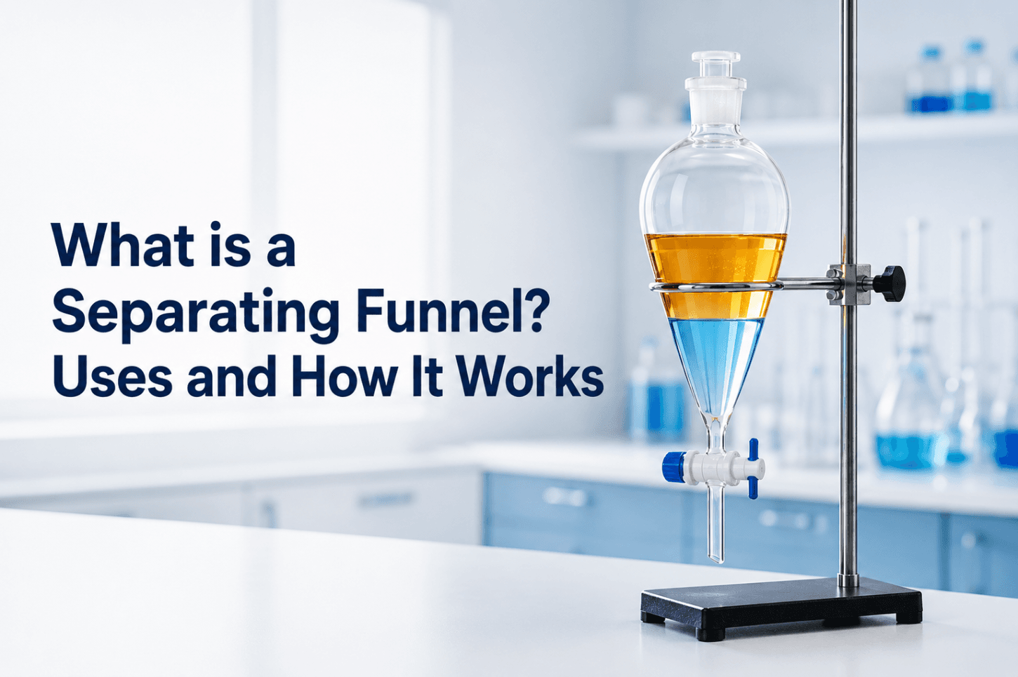 What is a Separating Funnel? Uses and How It Works
