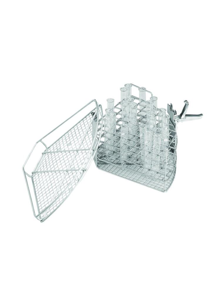 Insert 1/4 Container, E 149-06 for 80 test tubes up to 105 mm
